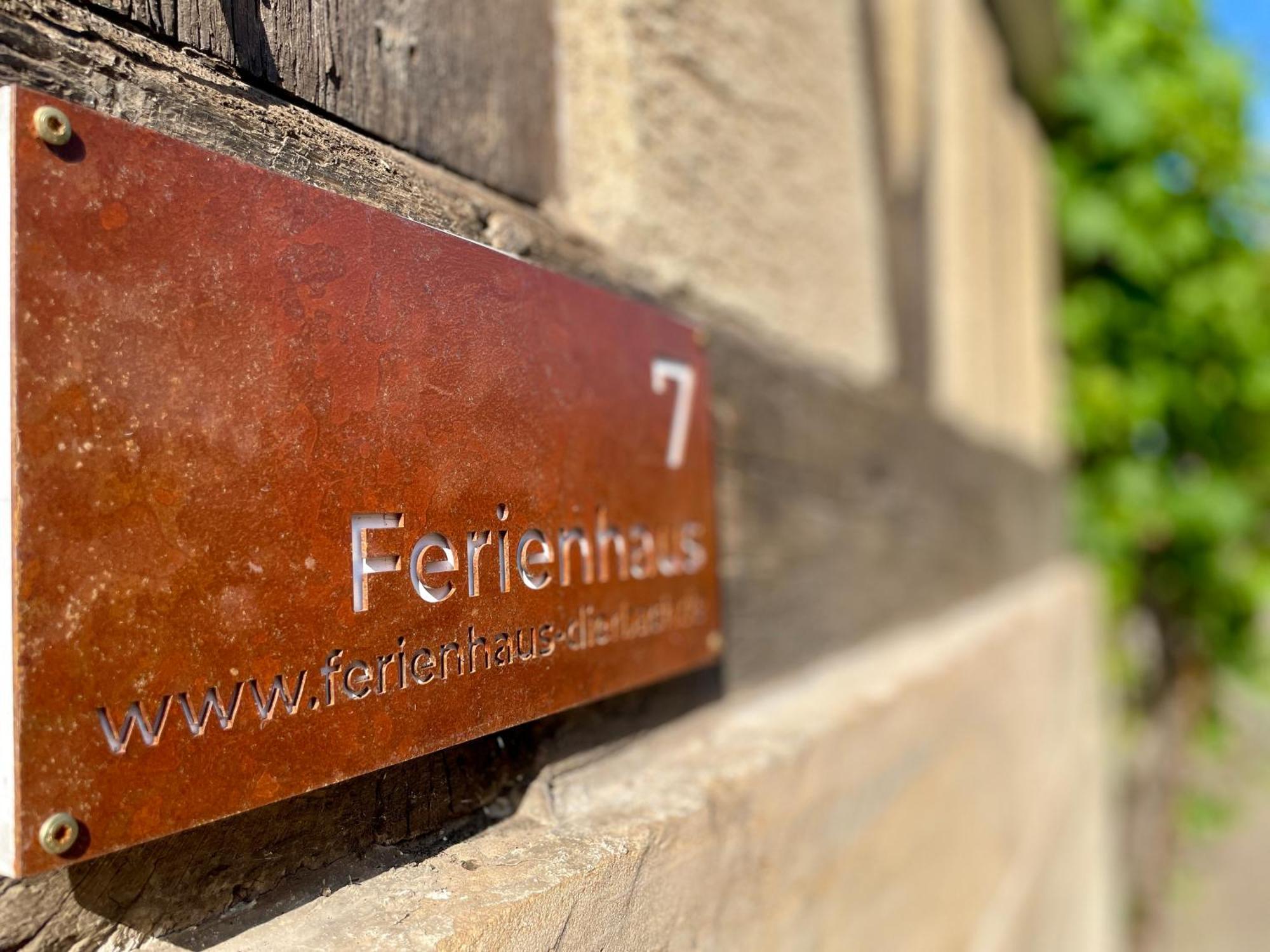 Auszeit - Historisches Ferienhaus In Der Suedpfalz Dierbach Экстерьер фото